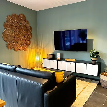 Liteliving Cozy - Sauna - Balkon - Parken - Bbq - Modern & Gemuetlich Möhnesee