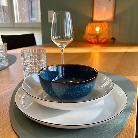 Daire Liteliving Cozy - Sauna - Balkon - Parken - Bbq - Modern & Gemuetlich