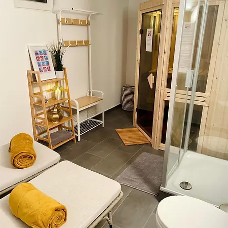 Liteliving Cozy - Sauna - Balkon - Parken - Bbq - Modern & Gemuetlich Daire Möhnesee