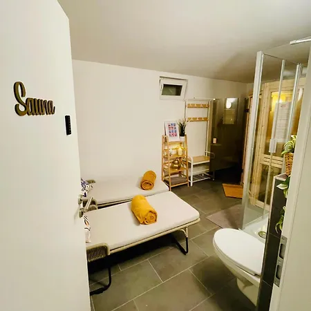 Liteliving Cozy - Sauna - Balkon - Parken - Bbq - Modern & Gemuetlich Möhnesee