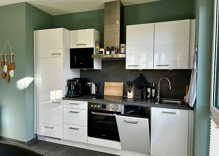 Liteliving Cozy - Sauna - Balkon - Parken - Bbq - Modern & Gemuetlich * Möhnesee