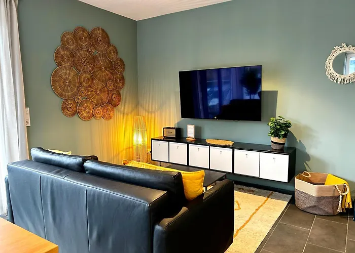 Liteliving Cozy - Sauna - Balkon - Parken - Bbq - Modern & Gemuetlich Möhnesee