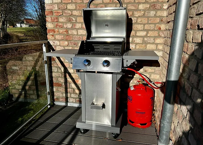 Liteliving Cozy - Sauna - Balkon - Parken - Bbq - Modern & Gemuetlich Möhnesee