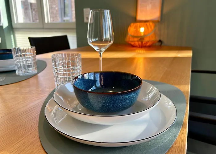 Apartament Liteliving Cozy - Sauna - Balkon - Parken - Bbq - Modern & Gemuetlich