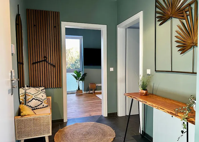 Liteliving Cozy - Sauna - Balkon - Parken - Bbq - Modern & Gemuetlich * Möhnesee