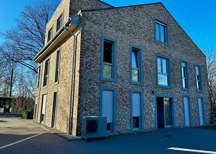 Liteliving Cozy - Sauna - Balkon - Parken - Bbq - Modern & Gemuetlich Lejlighed *