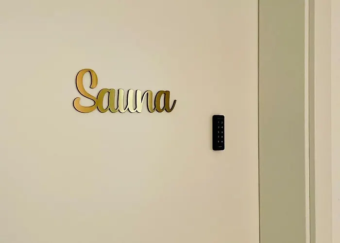 Apartament Liteliving Cozy - Sauna - Balkon - Parken - Bbq - Modern & Gemuetlich *