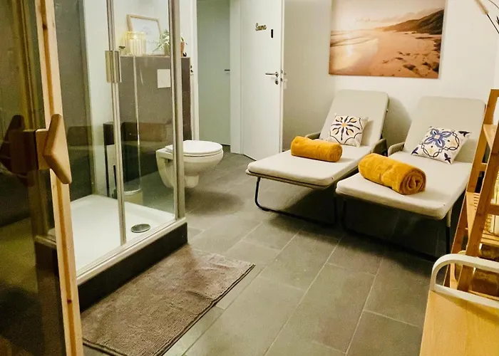 Liteliving Cozy - Sauna - Balkon - Parken - Bbq - Modern & Gemuetlich