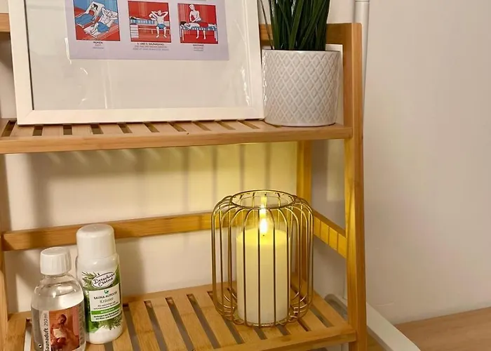 Apartament Liteliving Cozy - Sauna - Balkon - Parken - Bbq - Modern & Gemuetlich Möhnesee