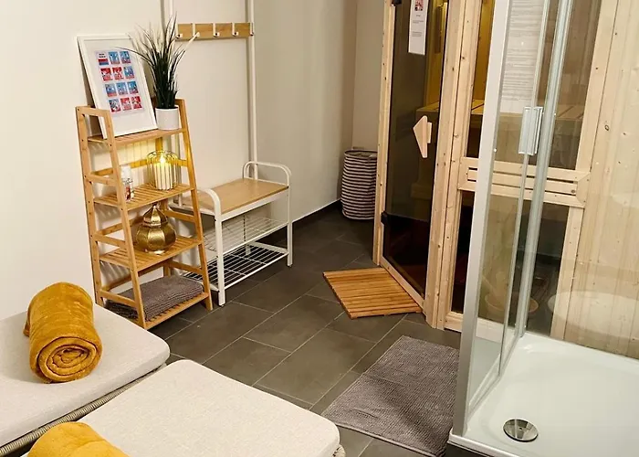 Liteliving Cozy - Sauna - Balkon - Parken - Bbq - Modern & Gemuetlich Lejlighed Möhnesee