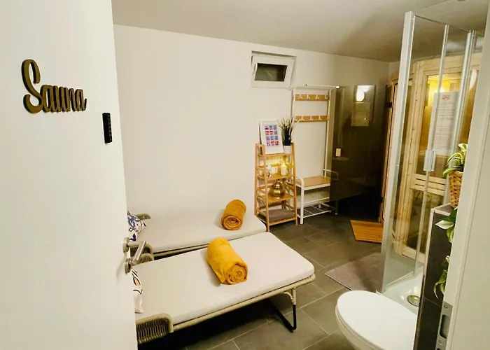 Liteliving Cozy - Sauna - Balkon - Parken - Bbq - Modern & Gemuetlich Möhnesee