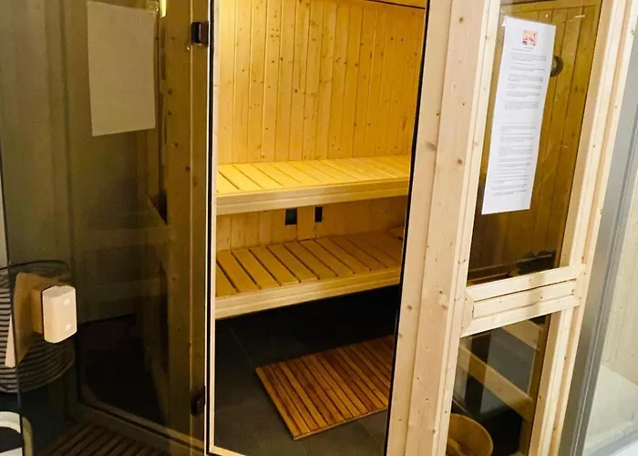 Liteliving Cozy - Sauna - Balkon - Parken - Bbq - Modern & Gemuetlich Apartament