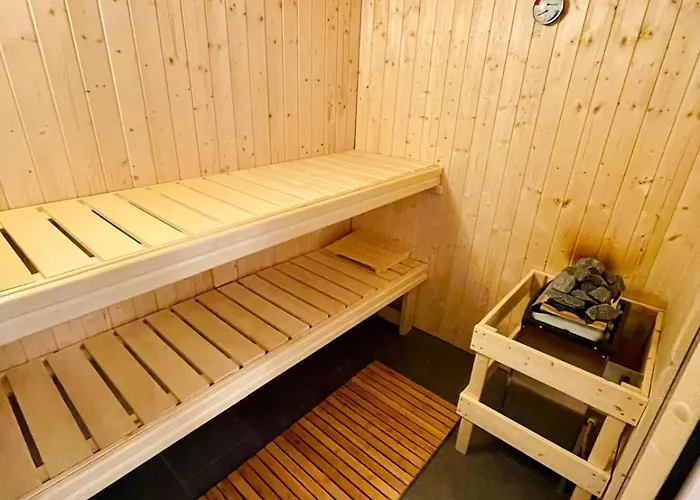 Liteliving Cozy - Sauna - Balkon - Parken - Bbq - Modern & Gemuetlich Apartament *