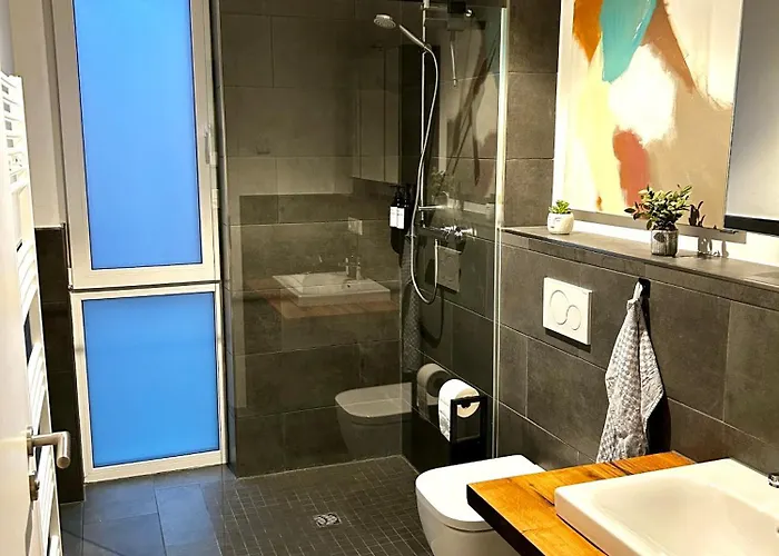 Liteliving Cozy - Sauna - Balkon - Parken - Bbq - Modern & Gemuetlich