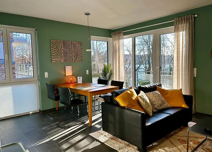 Liteliving Cozy - Sauna - Balkon - Parken - Bbq - Modern & Gemuetlich Möhnesee